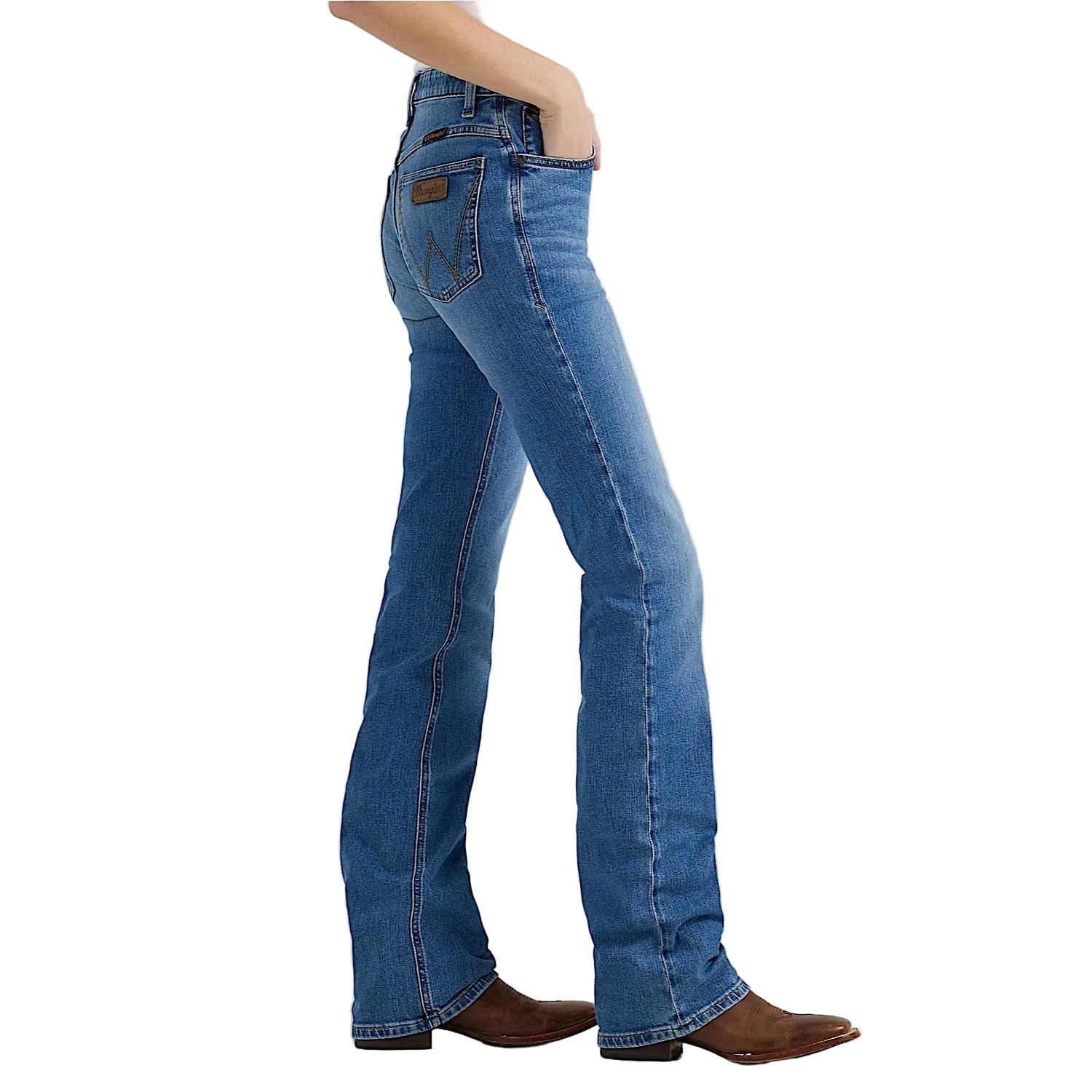 Wrangler Women's Ultimate Riding Jean - Willow - Sophia - Image 3