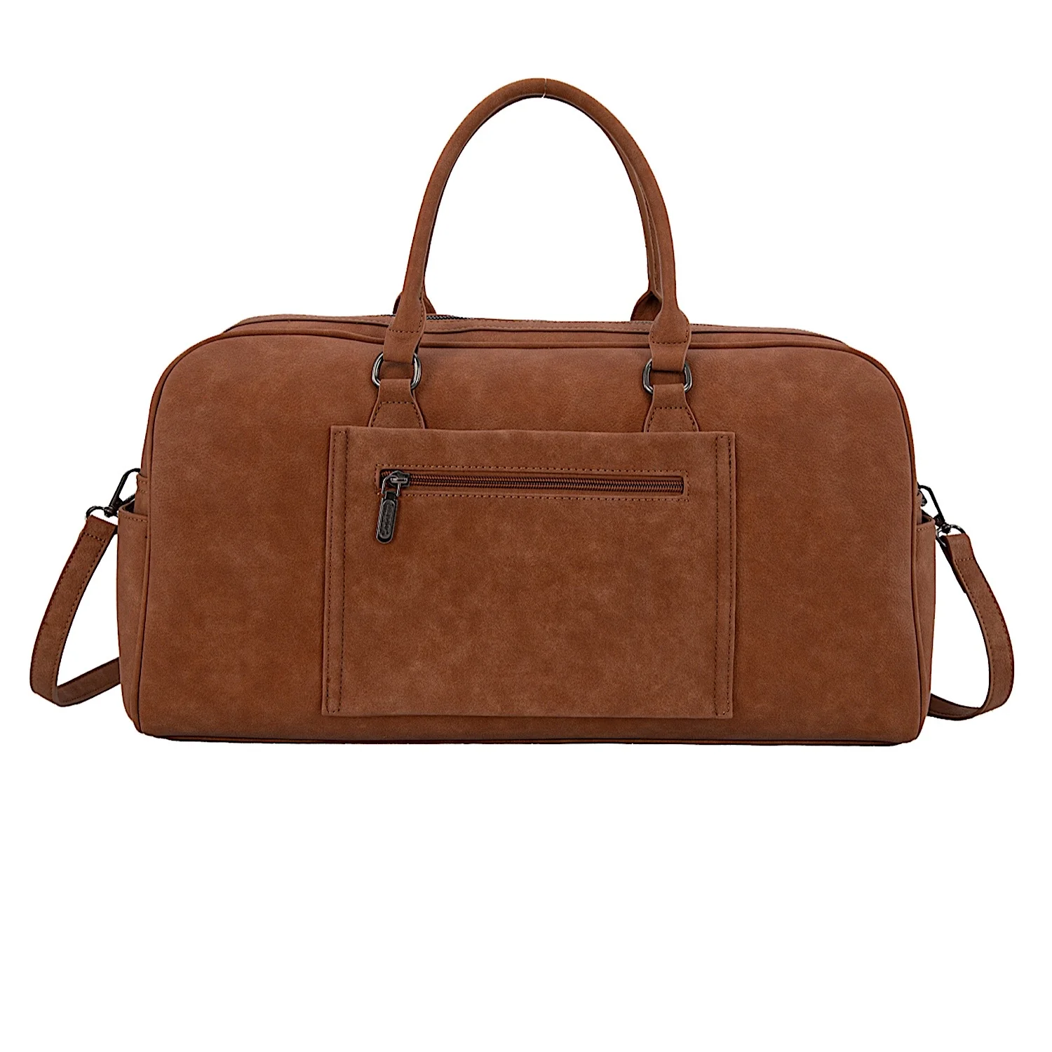 Wrangler Women's Whipstitch Duffle Bag - Tan - Image 2