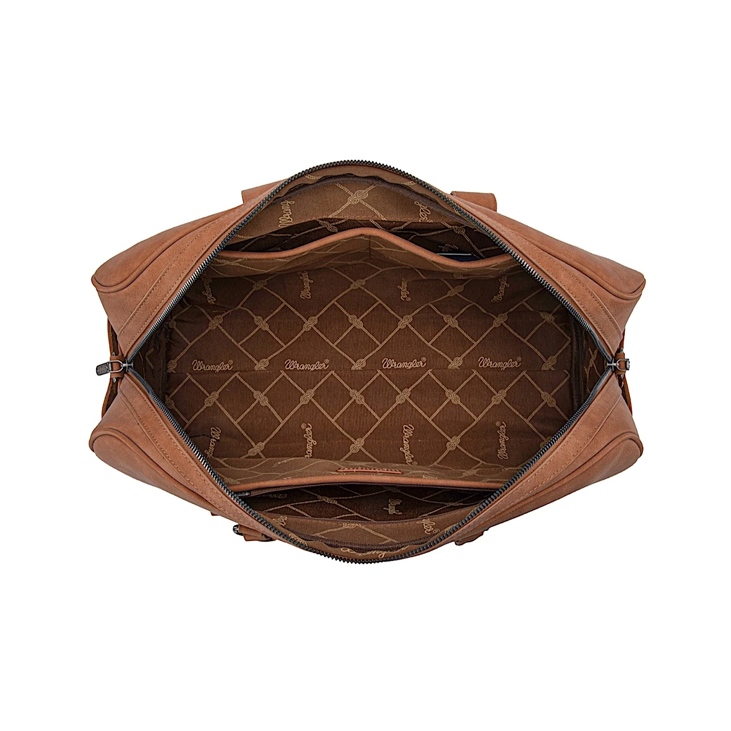 Wrangler Women's Whipstitch Duffle Bag - Tan - Image 3